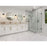 Z-Lite Astor 1 Light Wall Sconce, Matte Black/Clear