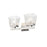 Z-Lite Astor 2 Light Vanity, Brushed Nickel/Clear