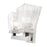 Z-Lite Astor 2 Light Vanity, Brushed Nickel/Clear