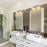 Z-Lite Astor 2 Light Vanity, Brushed Nickel/Clear