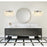 Z-Lite Astor 2 Light Vanity, Brushed Nickel/Clear