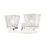 Z-Lite Astor 2 Light Vanity, Chrome/Clear