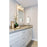 Z-Lite Astor 2 Light Vanity, Chrome/Clear