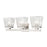 Z-Lite Astor 3 Light Vanity, Brushed Nickel/Clear