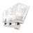 Z-Lite Astor 3 Light Vanity, Brushed Nickel/Clear