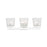 Z-Lite Astor 3 Light Vanity, Chrome/Clear