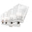 Z-Lite Astor 4 Light Vanity, Brushed Nickel/Clear