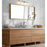 Z-Lite Astor 4 Light Vanity, Brushed Nickel/Clear