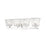 Z-Lite Astor 4 Light Vanity, Chrome/Clear