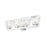 Z-Lite Astor 4 Light Vanity, Chrome/Clear