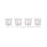 Z-Lite Astor 4 Light Vanity, Chrome/Clear