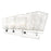 Z-Lite Astor 4 Light Vanity, Chrome/Clear
