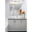 Z-Lite Astor 4 Light Vanity, Chrome/Clear