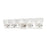 Z-Lite Astor 5 Light Vanity, Brushed Nickel/Clear