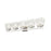 Z-Lite Astor 5 Light Vanity, Brushed Nickel/Clear