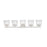 Z-Lite Astor 5 Light Vanity, Brushed Nickel/Clear