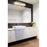 Z-Lite Astor 5 Light Vanity, Brushed Nickel/Clear