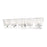 Z-Lite Astor 5 Light Vanity, Chrome/Clear - 1936-5V-CH