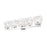 Z-Lite Astor 5 Light Vanity, Chrome/Clear