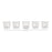 Z-Lite Astor 5 Light Vanity, Chrome/Clear