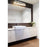 Z-Lite Astor 5 Light Vanity, Chrome/Clear
