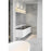 Z-Lite Astor 5 Light Vanity, Chrome/Clear