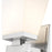 Z-Lite Astor 1 Light Wall Sconce, Brushed Nickel/Etched Opal