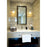 Z-Lite Astor 1 Light Wall Sconce, Chrome/Etched Opal