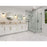 Z-Lite Astor 1 Light Wall Sconce, Matte Black/Etched Opal
