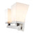 Z-Lite Astor 2 Light Vanity, Brushed Nickel/Etched Opal