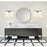Z-Lite Astor 2 Light Vanity, Brushed Nickel/Etched Opal