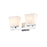 Z-Lite Astor 2 Light Vanity, Chrome/Etched Opal