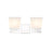 Z-Lite Astor 2 Light Vanity, Chrome/Etched Opal
