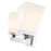 Z-Lite Astor 2 Light Vanity, Chrome/Etched Opal