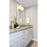 Z-Lite Astor 2 Light Vanity, Chrome/Etched Opal