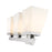 Z-Lite Astor 3 Light Vanity, Brushed Nickel/Etched Opal