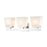 Z-Lite Astor 3 Light Vanity, Chrome/Etched Opal