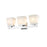 Z-Lite Astor 3 Light Vanity, Chrome/Etched Opal