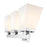 Z-Lite Astor 3 Light Vanity, Chrome/Etched Opal