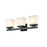 Z-Lite Astor 3 Light Vanity, Matte Black/Etched Opal