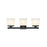 Z-Lite Astor 3 Light Vanity, Matte Black/Etched Opal