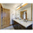Z-Lite Astor 3 Light Vanity, Matte Black/Etched Opal