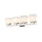 Z-Lite Astor 4 Light Vanity, Brushed Nickel/Etched Opal