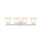 Z-Lite Astor 4 Light Vanity, Brushed Nickel/Etched Opal
