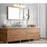 Z-Lite Astor 4 Light Vanity, Brushed Nickel/Etched Opal