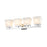 Z-Lite Astor 4 Light Vanity, Chrome/Etched Opal