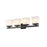 Z-Lite Astor 4 Light Vanity, Matte Black/Etched Opal