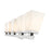 Z-Lite Astor 5 Light Vanity, Brushed Nickel/Etched Opal