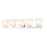 Z-Lite Astor 5 Light Vanity, Chrome/Etched Opal
