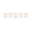 Z-Lite Astor 5 Light Vanity, Chrome/Etched Opal